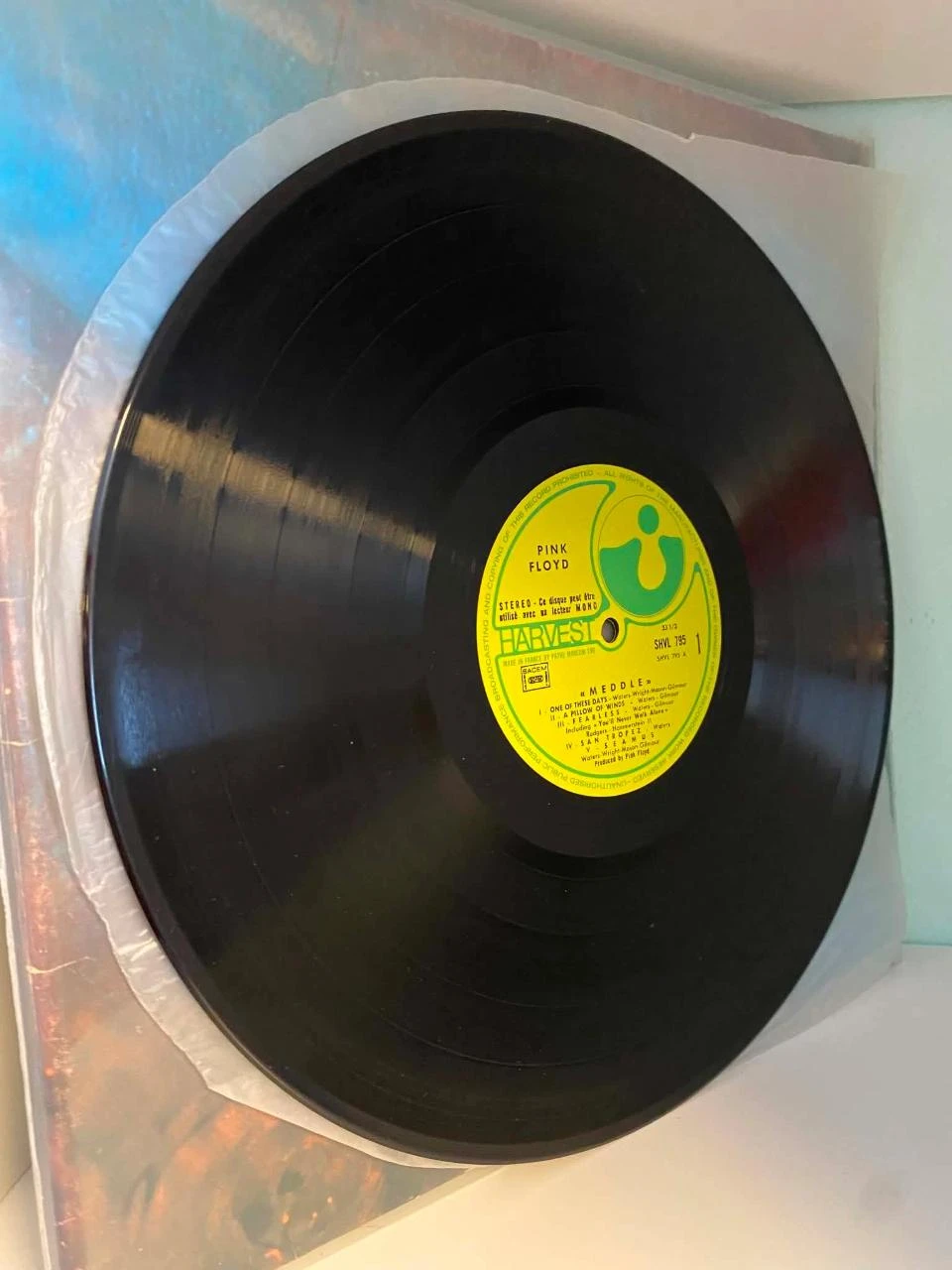 🔥 Pink Floyd – Meddle - Frankrijk 1973 – photo 2